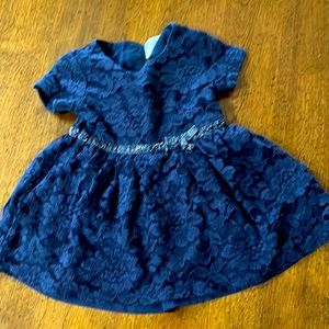 Carter’s navy blue lace with bloomers. 3 month.